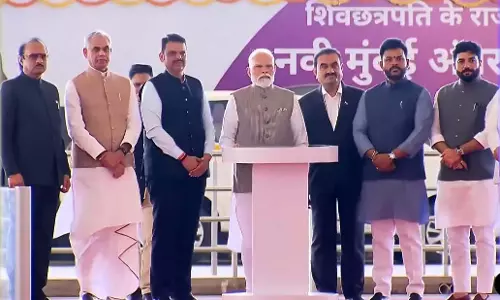 गौतम अदाणी ने नवी मुंबई एयरपोर्ट उद्घाटन को विमानन में मील का पत्थर बताया