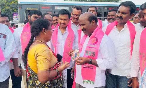 जनता कांग्रेस पार्टी को सबक सिखाने के लिए तैयार है: पूर्व विधायक Chirumarthi Lingaiah