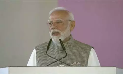 कनेक्टिविटी और शहरी बुनियादी ढांचे को बढ़ावा देगा नया एयरपोर्ट: पीएम मोदी कनेक्टिविटी और शहरी बुनियादी ढांचे को बढ़ावा देगा नया एयरपोर्ट: पीएम मोदी