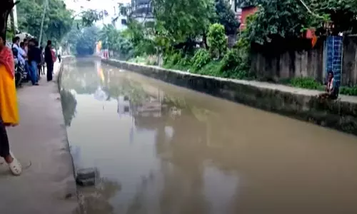 Keshtapur में नहर के पानी में डूबकर 5 साल के बच्चे की मौत