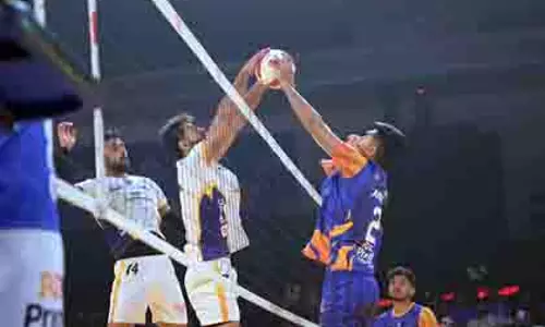 PVL 2025: मुंबई मेटियर्स का दबदबा जारी, दिल्ली तूफान्स पर 3-0 की एक और जीत