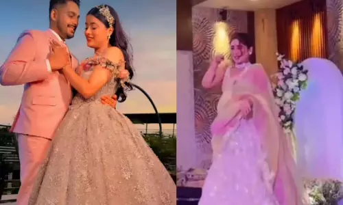 Karwa Chauth 2025: शादी के बाद पहली बार चांद का दीदार करेंगी ये हसीनाएं, देखें पूरी लिस्ट Karwa Chauth 2025: शादी के बाद पहली बार चांद का दीदार करेंगी ये हसीनाएं, देखें पूरी लिस्ट