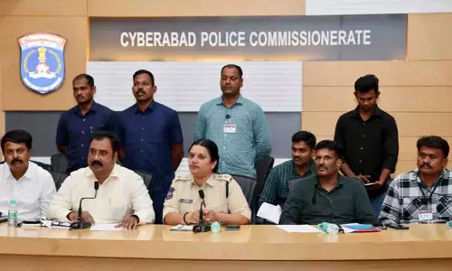 Cyberabad में ठगी नेटवर्क का भंडाफोड़, पांच आरोपी दबोचे गए