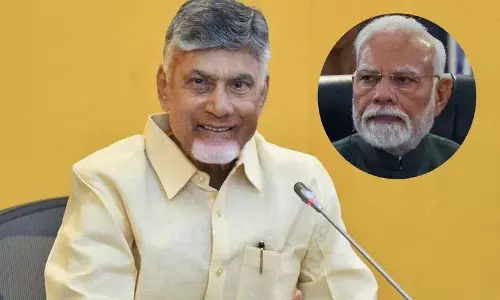 प्रधानमंत्री नरेंद्र मोदी का आंध्र प्रदेश दौरा.. Chandrababu की समीक्षा
