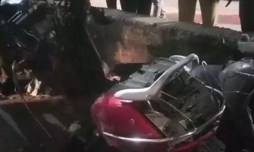 Kanpur में तेज आवाज के साथ धमाका.. लोग भागे..!