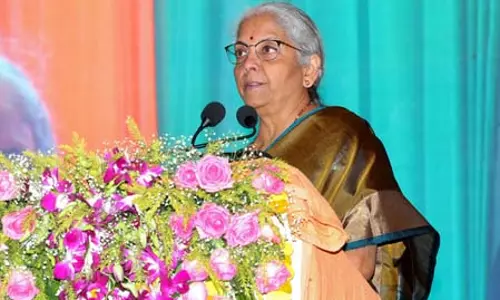 वित्त मंत्री सीतारमण बोलीं, अयोध्या भारत की सांस्कृतिक आत्मा का प्रतीक वित्त मंत्री सीतारमण बोलीं, अयोध्या भारत की सांस्कृतिक आत्मा का प्रतीक