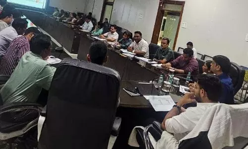 पंचायत एवं ग्रामीण विकास विभाग की समीक्षा बैठक आयोजित पंचायत एवं ग्रामीण विकास विभाग की समीक्षा बैठक आयोजित