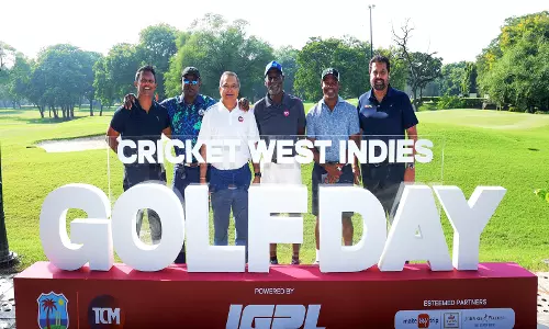 वेस्टइंडीज क्रिकेट के दिग्गज, कॉर्पोरेट नेता Delhi में विशेष गोल्फ दिवस पर खेलेंगे वेस्टइंडीज क्रिकेट के दिग्गज, कॉर्पोरेट नेता Delhi में विशेष गोल्फ दिवस पर खेलेंगे