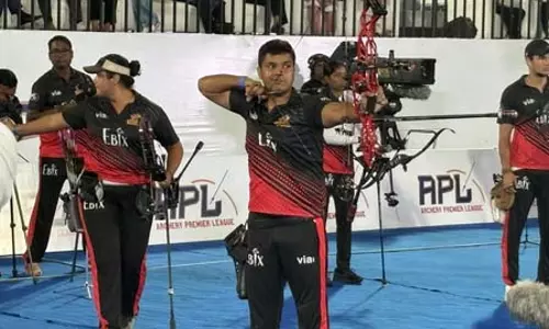 तीरंदाजी प्रीमियर लीग: सात सितारा राजपुताना रॉयल्स सेमीफाइनल में तीरंदाजी प्रीमियर लीग: सात सितारा राजपुताना रॉयल्स सेमीफाइनल में