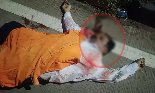 सड़क हादसे में संपादक आनंद प्रकाश दीक्षित की मौत सड़क हादसे में संपादक आनंद प्रकाश दीक्षित की मौत