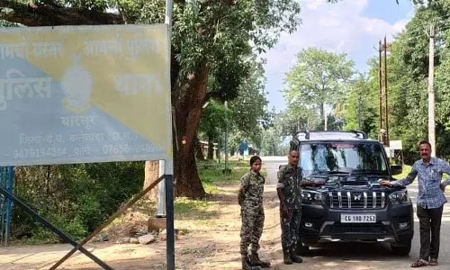 स्कॉर्पियो स्टंट करती युवती पर यातायात पुलिस की कार्रवाई, वाहन जब्त और समन शुल्क वसूला