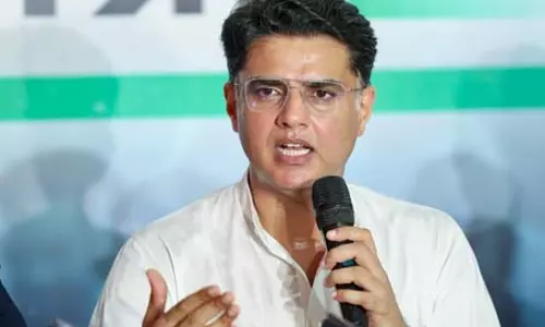 भजनलाल सरकार आपसी खींचतान और घोषणाओं तक सीमित, समस्याएं जस की तस: सचिन पायलट भजनलाल सरकार आपसी खींचतान और घोषणाओं तक सीमित, समस्याएं जस की तस: सचिन पायलट