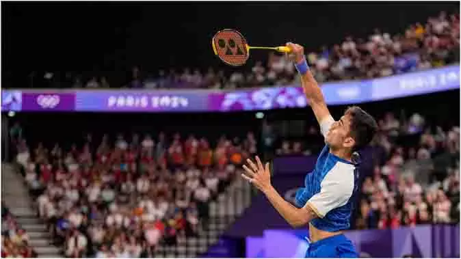 Sports: लक्ष्य सेन आर्कटिक ओपन से बाहर Sports: लक्ष्य सेन आर्कटिक ओपन से बाहर