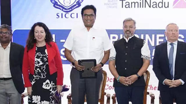 मूल्यवर्धित समुद्री खाद्य उत्पादों के उत्पादन के लिए नई तकनीक: Minister TRP Raja मूल्यवर्धित समुद्री खाद्य उत्पादों के उत्पादन के लिए नई तकनीक: Minister TRP Raja
