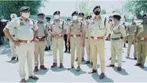 DIG NKR Baramulla का बांदीपोरा दौरा, सुरक्षा समीक्षा बैठक की अध्यक्षता DIG NKR Baramulla का बांदीपोरा दौरा, सुरक्षा समीक्षा बैठक की अध्यक्षता