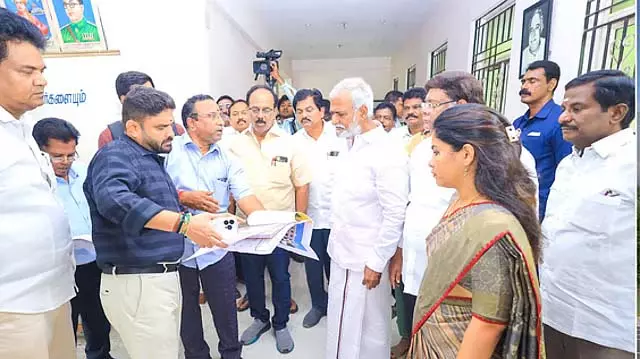 Tamil Nadu : पोंगल के दौरान किलाम्बक्कम रेलवे स्टेशन खोलने के लिए कदम Tamil Nadu : पोंगल के दौरान किलाम्बक्कम रेलवे स्टेशन खोलने के लिए कदम