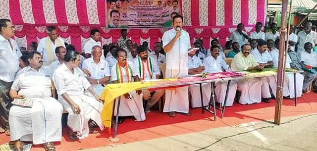 बैठक की मेजबानी कर रहे विजय को तैयारी करनी चाहिए: MLA Rajesh Kumar बैठक की मेजबानी कर रहे विजय को तैयारी करनी चाहिए: MLA Rajesh Kumar