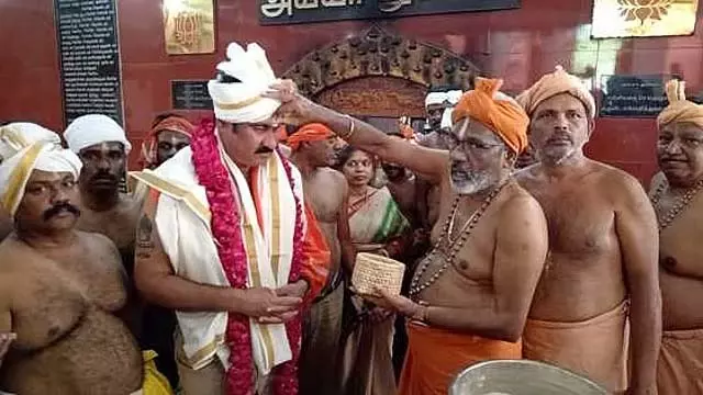 मुख्यमंत्री स्टालिन सामाजिक न्याय के खिलाफ हैं: Anbumani मुख्यमंत्री स्टालिन सामाजिक न्याय के खिलाफ हैं: Anbumani