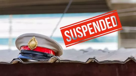 Kannauj: बीजेपी नेता की पिटाई के मामले में सिपाही निलंबित Kannauj: बीजेपी नेता की पिटाई के मामले में सिपाही निलंबित