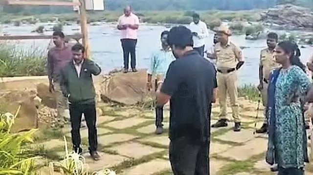 कावेरी नदी क्षेत्र पर अतिक्रमण: अधिकारियों ने अतिक्रमणकारियों को झटका दिया कावेरी नदी क्षेत्र पर अतिक्रमण: अधिकारियों ने अतिक्रमणकारियों को झटका दिया