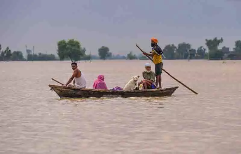 बाढ़ से हुए नुकसान पर Punjab का अंतिम ज्ञापन अभी तैयार नहीं बाढ़ से हुए नुकसान पर Punjab का अंतिम ज्ञापन अभी तैयार नहीं