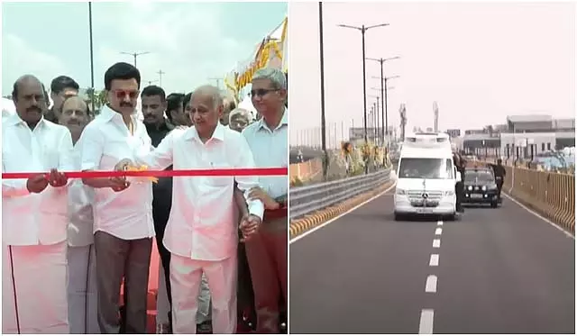 CM ने कोयंबटूर फ्लाईओवर का उद्घाटन किया तमिलनाडु का सबसे लंबा पुल CM ने कोयंबटूर फ्लाईओवर का उद्घाटन किया तमिलनाडु का सबसे लंबा पुल