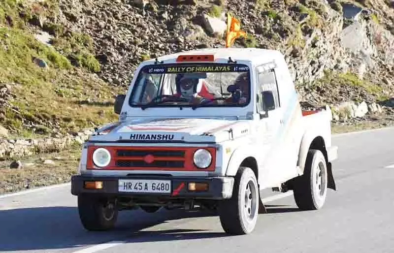 Lahaul-Spiti में आज से ‘हिमालय रैली’ शुरू Lahaul-Spiti में आज से ‘हिमालय रैली’ शुरू