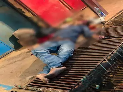 सब्जी मंडी के मजदूर की हत्या सब्जी मंडी के मजदूर की हत्या