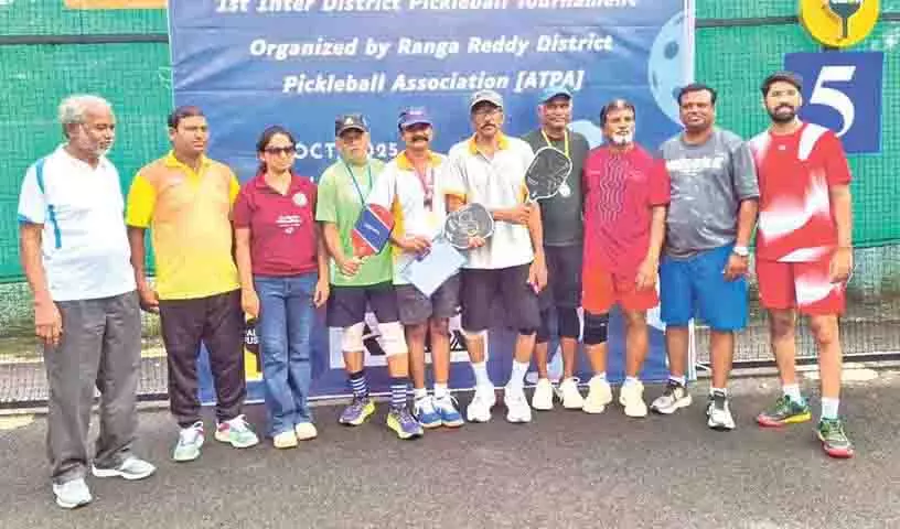 Hyderabad: खेल संक्षिप्त, रौनक ने जीता ट्रिपल क्राउन Hyderabad: खेल संक्षिप्त, रौनक ने जीता ट्रिपल क्राउन