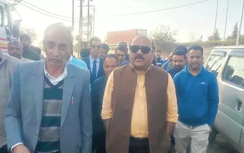 उपमुख्यमंत्री ने लासजान-सुमेरबुघ क्षेत्रों का व्यापक दौरा किया उपमुख्यमंत्री ने लासजान-सुमेरबुघ क्षेत्रों का व्यापक दौरा किया