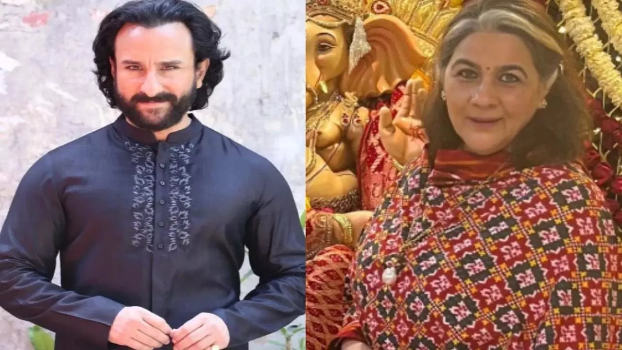 Saif Ali Khan: यह अफ़सोस की बात है कि अमृता सिंह के साथ मेरी शादी सफल नहीं रही Saif Ali Khan: यह अफ़सोस की बात है कि अमृता सिंह के साथ मेरी शादी सफल नहीं रही