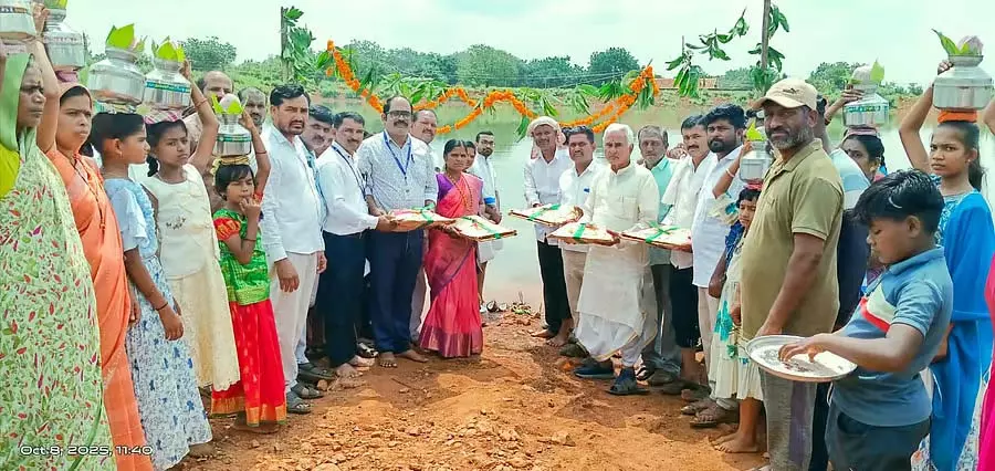 धर्मस्थल ग्राम विकास संगठन का कार्य सराहनीय: Patil धर्मस्थल ग्राम विकास संगठन का कार्य सराहनीय: Patil