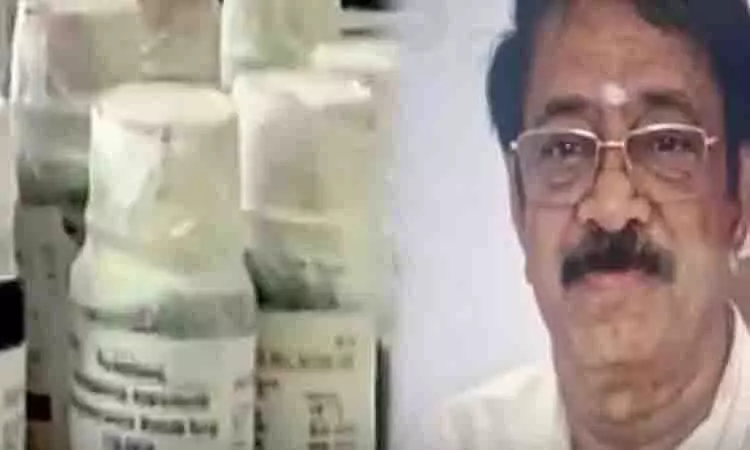 कफ सिरप से बच्चों की मौत का मामला, Tamil Nadu की फार्मा कंपनी का मालिक गिरफ्तार कफ सिरप से बच्चों की मौत का मामला, Tamil Nadu की फार्मा कंपनी का मालिक गिरफ्तार