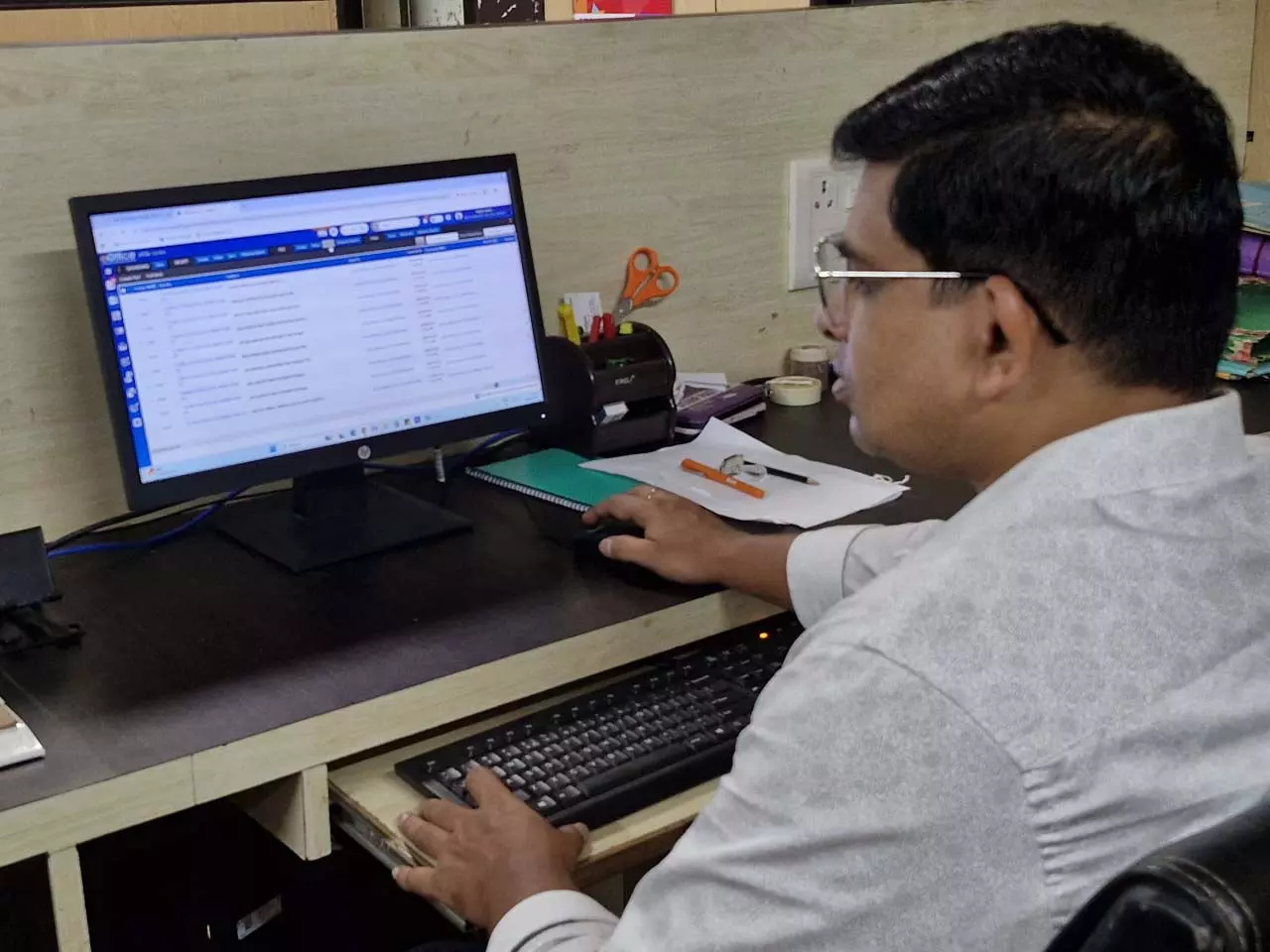 ई-ऑफिस से डिजिटल सुशासन की ओर कदम ई-ऑफिस से डिजिटल सुशासन की ओर कदम