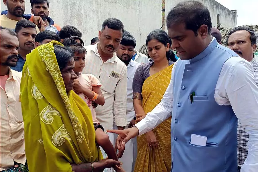 जनता की समस्याओं को आवाज दूंगा: MLA Dr. Srinivas जनता की समस्याओं को आवाज दूंगा: MLA Dr. Srinivas