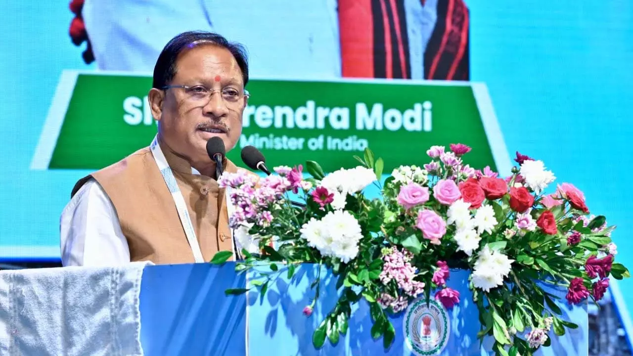 जल ही जीवन है, जल ही सुरक्षित भविष्य का आधार है : CM विष्णुदेव साय जल ही जीवन है, जल ही सुरक्षित भविष्य का आधार है : CM विष्णुदेव साय