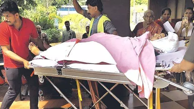 kerala: स्वास्थ्य मंत्री और अधीक्षक पर हमला मामले में सनूप का नकारात्मक रुख kerala: स्वास्थ्य मंत्री और अधीक्षक पर हमला मामले में सनूप का नकारात्मक रुख