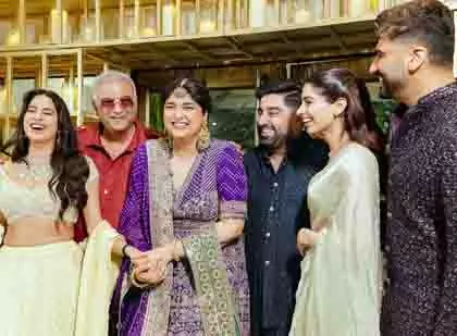 Anshula Kapoor ने साझा की अपनों की अहमियत Anshula Kapoor ने साझा की अपनों की अहमियत
