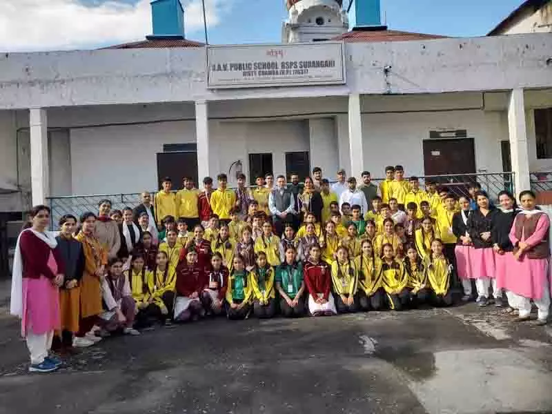 DAV-सुरंगनी के बच्चों ने राज्य स्तरीय खेलों में उत्कृष्ट प्रदर्शन किया DAV-सुरंगनी के बच्चों ने राज्य स्तरीय खेलों में उत्कृष्ट प्रदर्शन किया