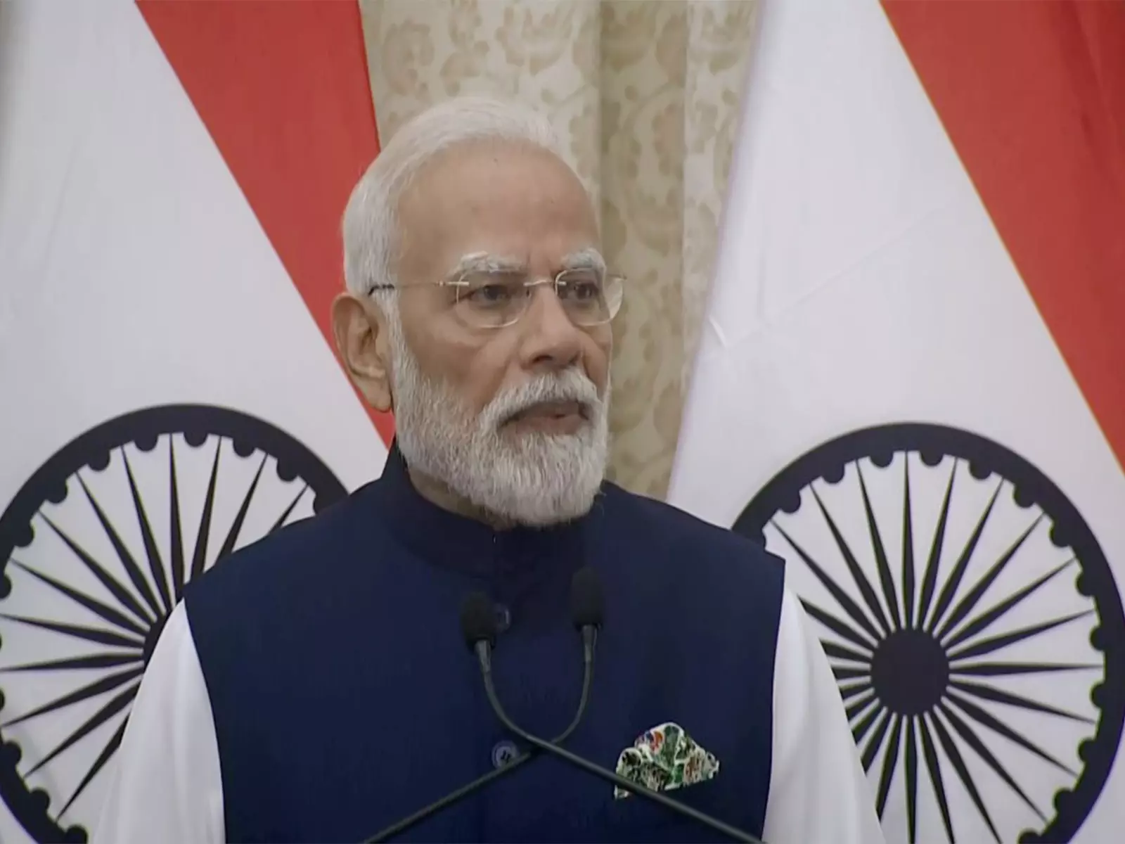 भारत-ब्रिटेन साझेदारी विश्वसनीय, प्रतिभा और प्रौद्योगिकी से प्रेरित है: प्रधानमंत्री Modi भारत-ब्रिटेन साझेदारी विश्वसनीय, प्रतिभा और प्रौद्योगिकी से प्रेरित है: प्रधानमंत्री Modi