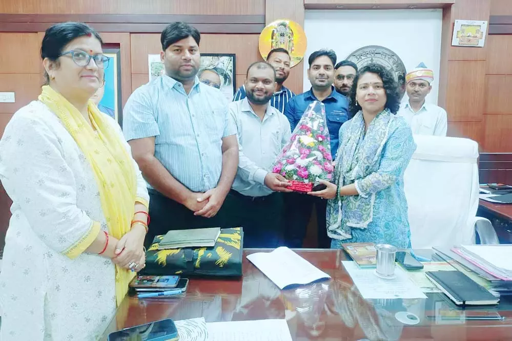 Lucknow: आईजीआरएस रैंकिंग में लखीमपुर खीरी ने दिखाई दमदार प्रस्तुति Lucknow: आईजीआरएस रैंकिंग में लखीमपुर खीरी ने दिखाई दमदार प्रस्तुति