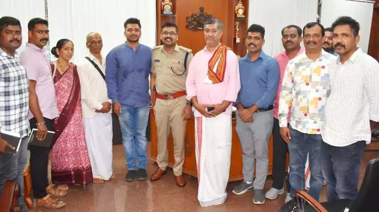 13 साल से लापता 16 वर्षीय किशोर को Udupi पुलिस ने बेंगलुरु में पाया 13 साल से लापता 16 वर्षीय किशोर को Udupi पुलिस ने बेंगलुरु में पाया