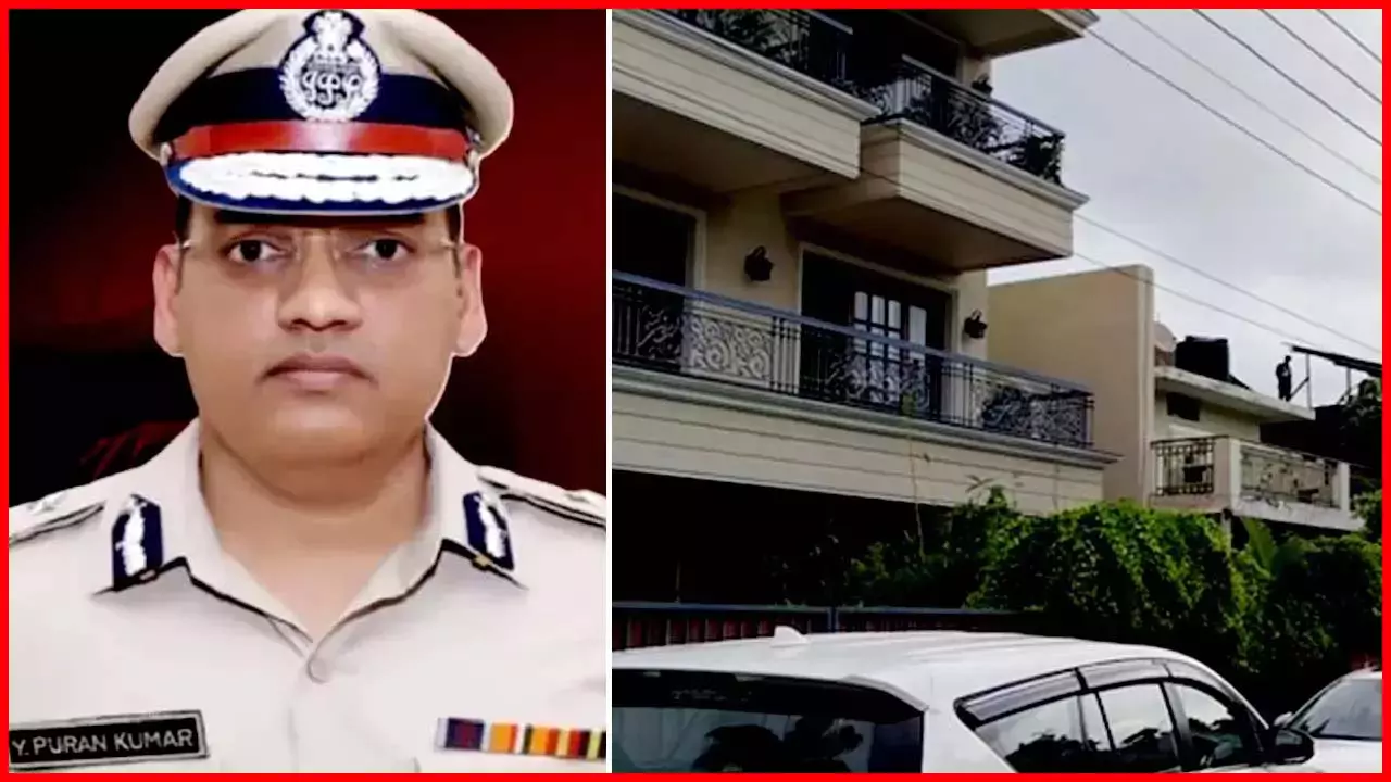 गोली मारकर सुसाइड करने वाले IPS की IAS पत्नी ने सीएम को पत्र लिखा गोली मारकर सुसाइड करने वाले IPS की IAS पत्नी ने सीएम को पत्र लिखा