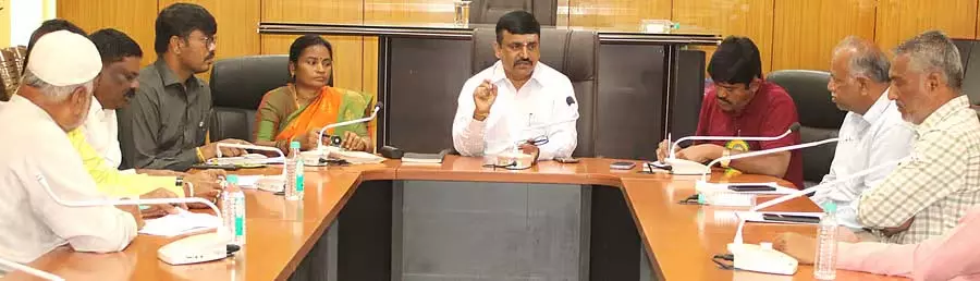 Chitradurga : 112 नए मतदान केंद्रों की स्थापना की सिफारिश Chitradurga : 112 नए मतदान केंद्रों की स्थापना की सिफारिश