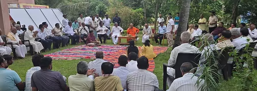 Hosadurga : राष्ट्रीय नाट्य महोत्सव 2 नवंबर से सनेहल्ली में आयोजित किया जाएगा Hosadurga : राष्ट्रीय नाट्य महोत्सव 2 नवंबर से सनेहल्ली में आयोजित किया जाएगा