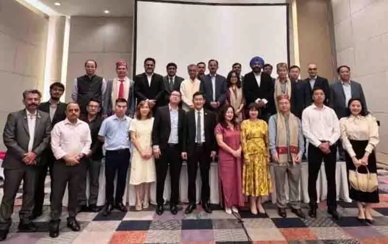 चौहान ने वियतनामी उद्योग को Himachal में निवेश के लिए आमंत्रित किया चौहान ने वियतनामी उद्योग को Himachal में निवेश के लिए आमंत्रित किया