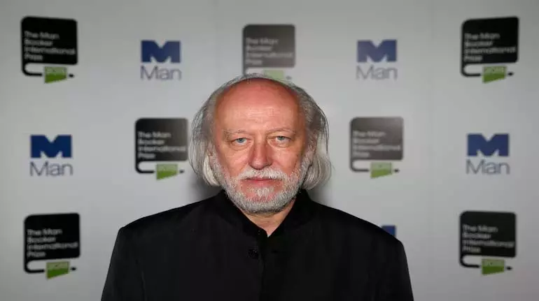 László Krasznahorkai ने साहित्य में 2025 नोबेल पुरस्कार जीता László Krasznahorkai ने साहित्य में 2025 नोबेल पुरस्कार जीता