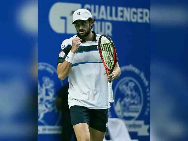 Shanghai Masters: वचेरोत ने रूण को हराकर सेमीफाइनल में जगह बनाई Shanghai Masters: वचेरोत ने रूण को हराकर सेमीफाइनल में जगह बनाई