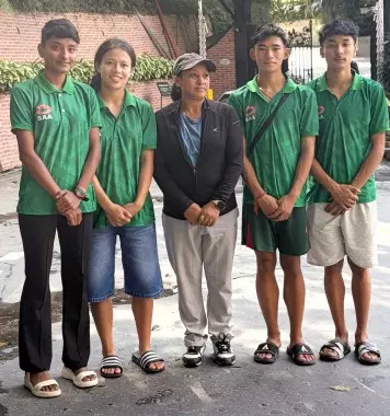 Sikkim के चार खिलाड़ी 40वीं जूनियर राष्ट्रीय एथलेटिक्स चैंपियनशिप में भाग लेंगे Sikkim के चार खिलाड़ी 40वीं जूनियर राष्ट्रीय एथलेटिक्स चैंपियनशिप में भाग लेंगे