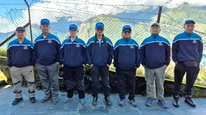 एवरेस्ट बेस कैंप ट्रेक के लिए Sikkim की टीम लुकला हवाई अड्डे पर सुरक्षित उतरी एवरेस्ट बेस कैंप ट्रेक के लिए Sikkim की टीम लुकला हवाई अड्डे पर सुरक्षित उतरी